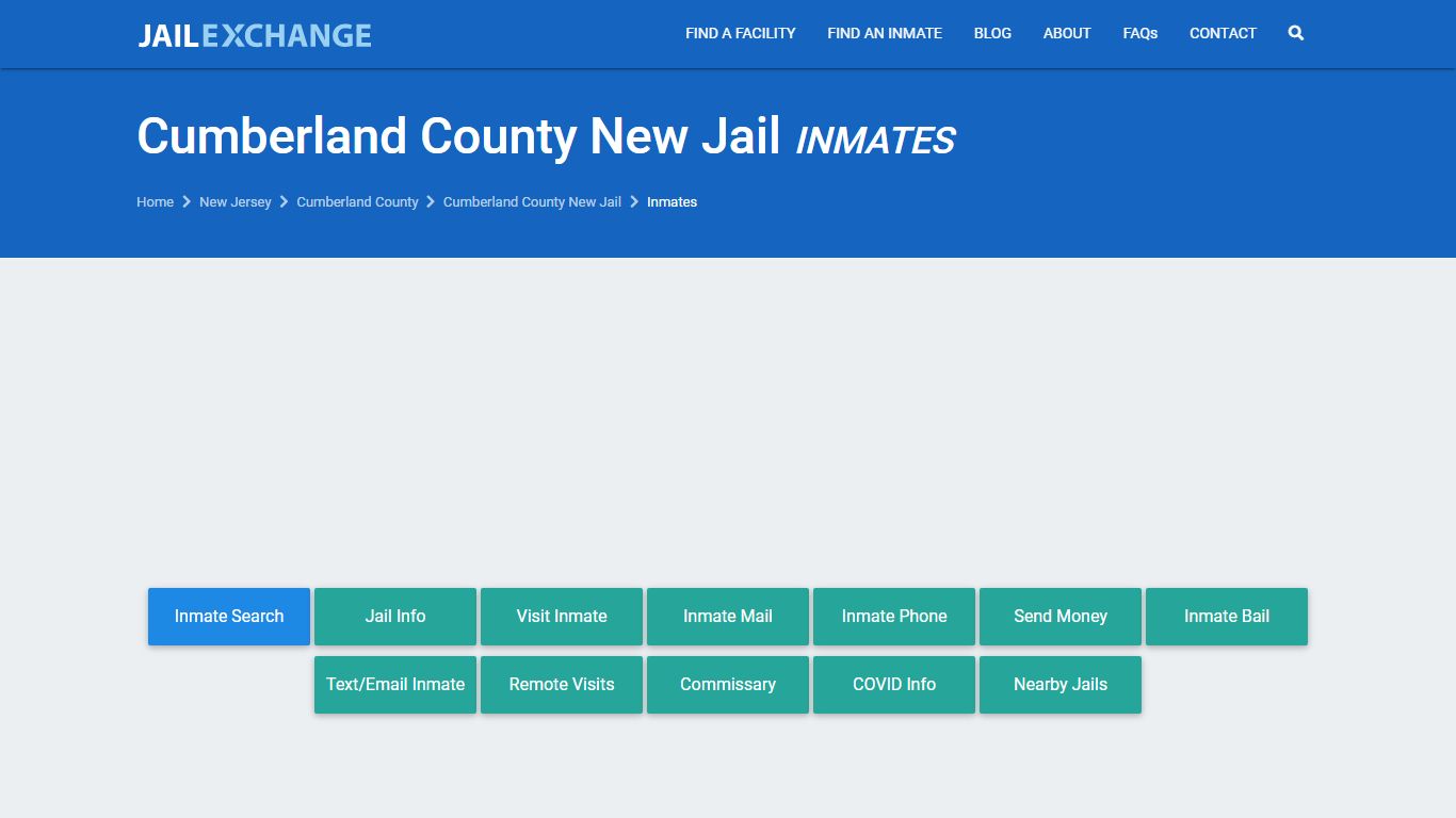 Cumberland County Jail Inmates | Arrests | Mugshots | NJ